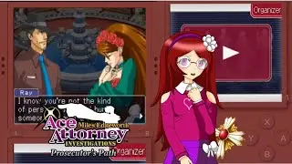 Ace Attorney Investigation 2: case 3 (part 7 investigation 1/8) ep 87