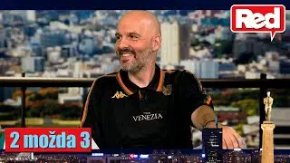 2 Мožda 3 - Gost: Bege Fank - 19.07.2023 - Red TV