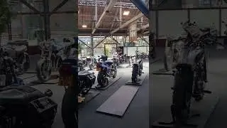 London Bike Shed 2023 Unique custom e- motorcycle #bikeshedlondon