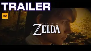 | ZELDA | Игровой фильм | ТРЕЙЛЕР ФИЛЬМА | 2025 — Фан-фильм «Восходящая тьма»
