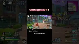 My Hero Ultra Rumble Skill or Cheating?