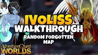 AQW - IVOLISS FULL WALKTHROUGH + 4 DIMENSIONS INCLUDED | Random Forgotten Map Walkthroughs