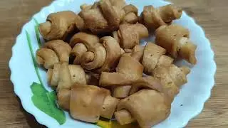 सिर्फ 10 मिनट में बनाएं मठरी रोल। Mathri Roll Recipe
