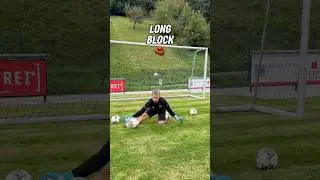 Block Training🧱🧤 #goalkeeper #football #soccer #fu&szlig;ball #goleiro #torwart #viral #shorts