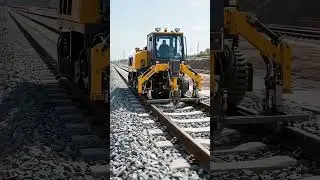 🚆 Amazing Railway Track Machine | Modern Rail Technology You&rsquo;ve Never Seen
