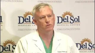 Watch live: El Paso hospital representatives hold news conference