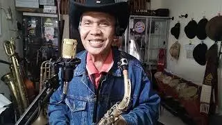 #Blue Eyes Crying in the Rain - cover by Pukka Tambunan - song was written by Fred Rose in 1945'