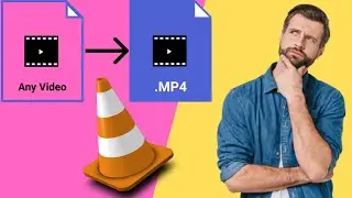 How to convert MKV to MP4 with VLC For Free | Free Video Converter