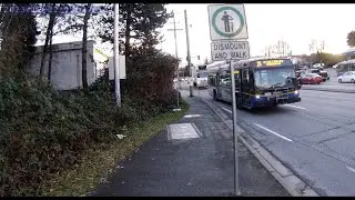 Willingdon Urban Trail - Southbound - Dec 2023