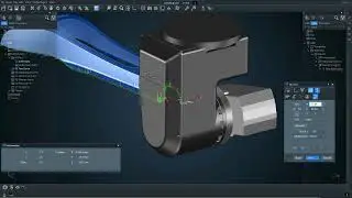 Mill Trimming and Laser Cutting with Tebis CAD/CAM/MES