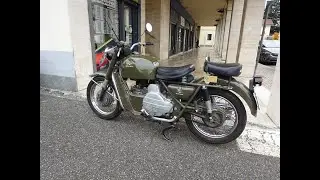 Moto Guzzi NUOVO FALCONE militare 1974