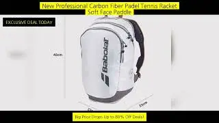 Babolat Wimbledon Series Tennis Rackets Backpack Durable Professional Tennis