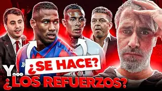 PREOCUPADO POR RIVER 💣 SE REFLOTA LO DE VILLA? - QUÉ PASA CON ROMAÑA? DAT EXCLUSIVA | YACA SOLVEYRA 