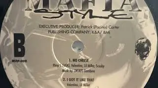 Mafia Style feat Pimp C No Cheese 2000 first pressing