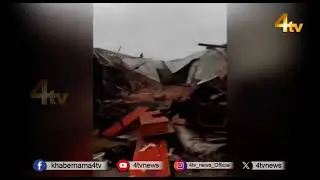 Gaza News: Severe weather batters Gaza as displaced Palestinians struggle to survive | 4tv News