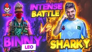 TX SHARKY VS BINNY LEO ✨