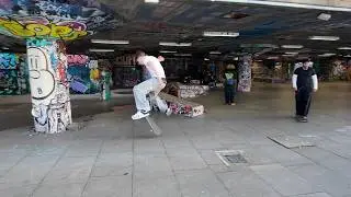 Southbank Skateboarding 4K | London&rsquo;s Most Famous Skate Spot.
