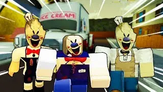 BEST ROBLOX ICE SCREAM EPISODE 3 MAPS! (Ice Scream Roblox Gameplay)