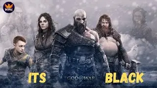 God Of War Ragnarok | its black | Live PS4 Broadcast