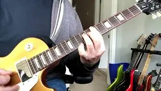 Billy Squire - Everybody Wants You - Guitar Cover