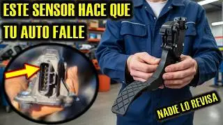 Que pasa si falla el pedal del acelerador del auto Solucion
