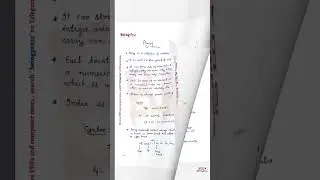 C++ #handwrittenNotes || Demo || BeingPro
