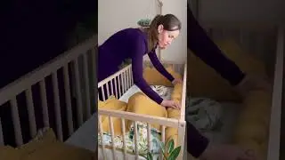 Якісний дитячий текстиль у ліжечко. Качественный текстиль для новорожденного.