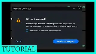 PROBLEMA de INICIO en Rainbow Six (SOLUCIONADO) 2025 - Error 