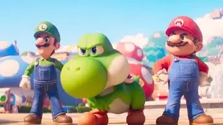 Super Mario Galaxy, Le Film - Yoshi contre-attaque VOST [Au cin&eacute;ma le 1er avril]