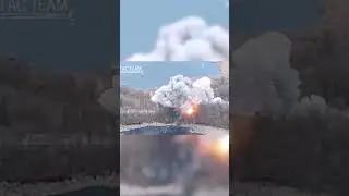 Ukrainian Air Force blitz Russian positions with French supplied bombs