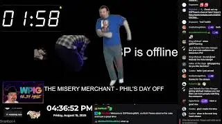 Aug 15 Major Stream - No Podcast - Fighting the nerve pain with a sexy character (DS 2)