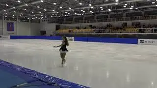 12. Santa Claus Cup 2018: Silvia Martinelli (ITA) - FS Intermediate Novice Girls Free Skating