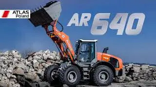 ATLAS weycor AR 640 - ładowarki kołowe