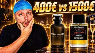 400&euro; gegen 1500&euro; oder Ombre Nomade vs The Moon | Louis Vuitton vs Frederic Malle
