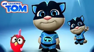 My Talking Tom 2 Game play (wt42) Drummer Hero Tom