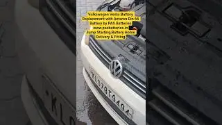 Volkswagen Vento Diesel Battery Replacement with Amaron DIN66 (66Ah) by PAS Batteries #ventobattery