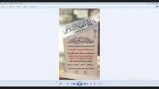 Product Development in Islamic Finance : Principles and Ethics🎙️Prof. Dr. Luqman Zakariyah