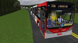 PROTON BUS SIMULATOR 🚍- #4 L&iacute;nea 206 Mapa Barreiro