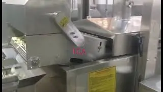 TCA cassava chips production line machine running video