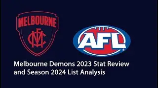 Melbourne Demons Season 2023 Stats Analysis and 2024 Preview [AFL]