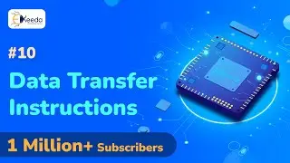 Data Transfer Instructions in 8085 Microprocessor