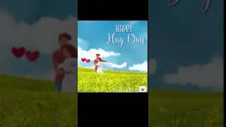 Happy Hug Day #happyhugday #12february #2020