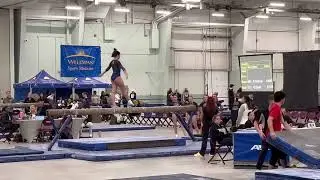 Ava Biazzo | Level 10 | Class of 2026 | Tim Weaver Invitational Beam (8.475)