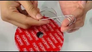 SewKrafts Metallic Elastic Cord, 2 Pack, 15 Yards