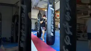 Broadway Saiyan Fitness - KOA Fitness - Muay Thai Freestyle Bagwork