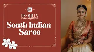 South Indian Saree || द्वारकादास शामकुमार || #solapur #onlineshopping 