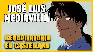 Las VOCES del ANIME: JOSÉ LUIS MEDIAVILLA