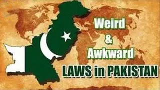 10 Funny and Awkward Laws of Pakistan ||