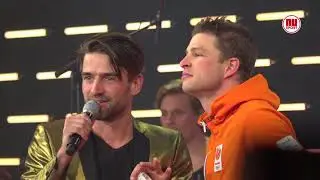 Sven Kramer reageert geïrriteerd bij huldiging 5 kilometer