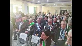 XXXII&deg; CONGRESSO ASSOCIAZIONE NAZIONALE COMBATTENTI E REDUCI A.N.C.R. - CAVALIERE ATTILIO DE LISA